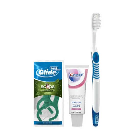 Sensitive Solution Manual Toothbrush Bundle