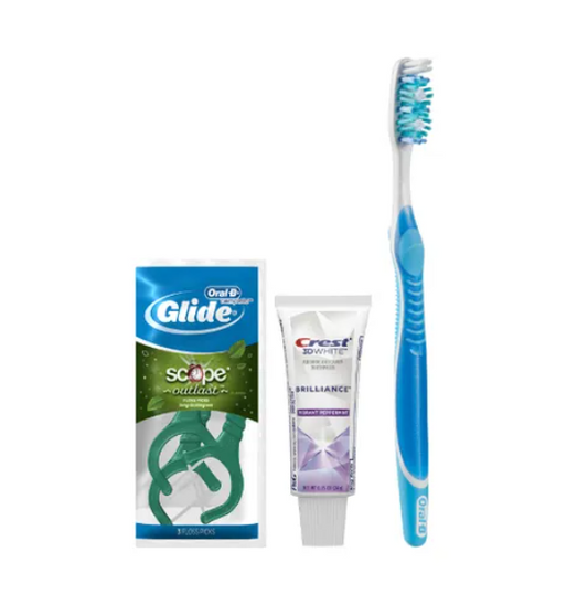 Whitening Solutions Manual Toothbrush Bundle