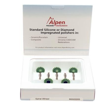 Alpen ShapeGuard Polishers