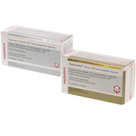 Septocaine Injectable Anesthetic