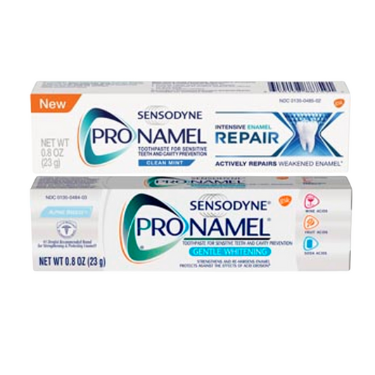 ProNamel Toothpaste Trial Sizes