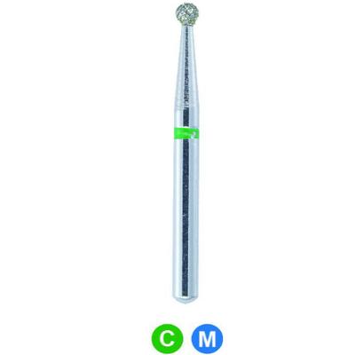 Dental Ree 801/014 Coarse, Multi-Use Diamond Burs, 5/Pkg