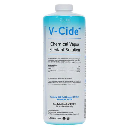 V-Cide Chemical Vapor Sterilant Solution
