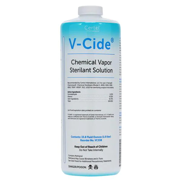 V-Cide Chemical Vapor Sterilant Solution