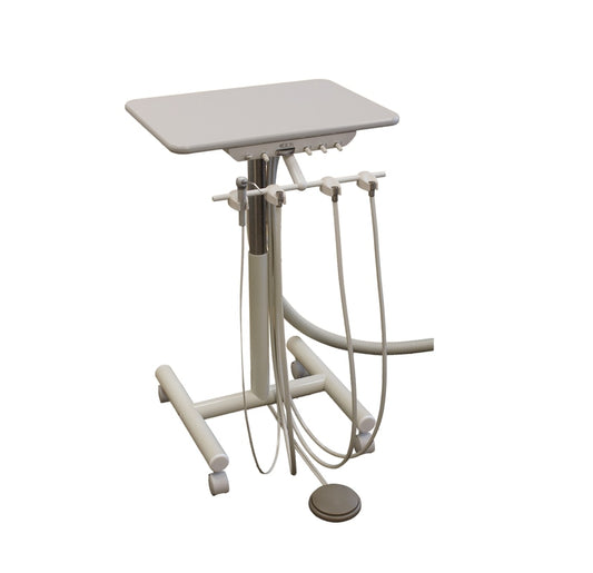 A-3103 - 3 HP Automatic Doctor's Cart w/ Work Surface