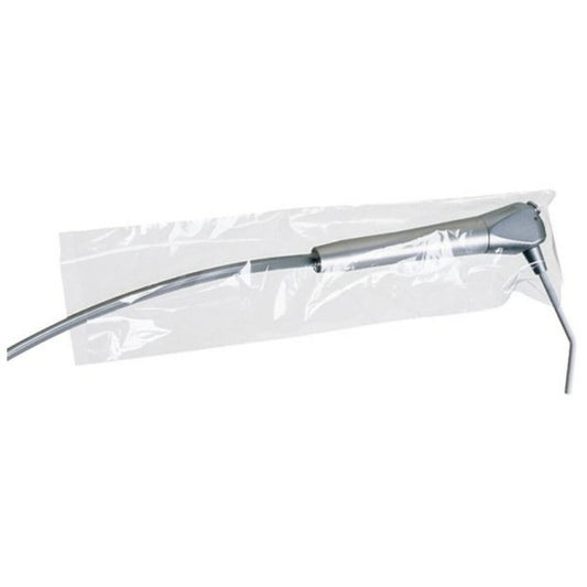 Air/Water Syringe Sleeve with Pre-Cut Opening (2-1/2" x 10"), 500/Box