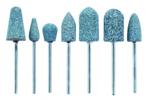 No. 53 HP Blue Abrasive Mounted Point, pack of 1.