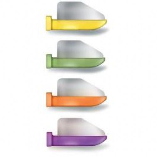 FenderWedge Matrix Wedges, X-Small 1.00mm, Purple, 36/Pkg