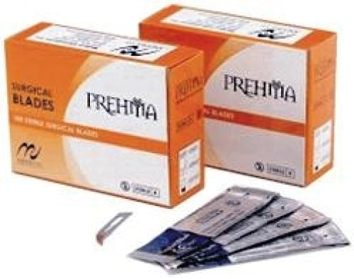 Sterile Surgical Blades, #15C, 100/Pkg