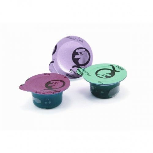 ProPaste Prophy Paste - 200 x Coarse, cherry paste cups, 2 plastic autoclavable prophy rings