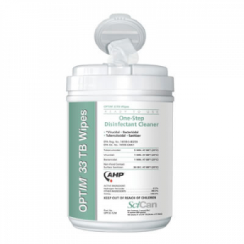 OPTIM 33TB Disinfectant Wipes