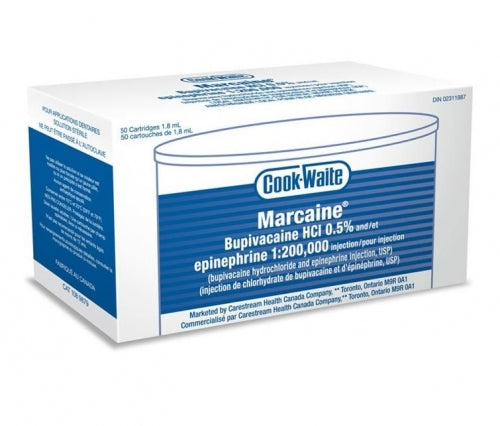 Carestream Marcaine Anesthetic