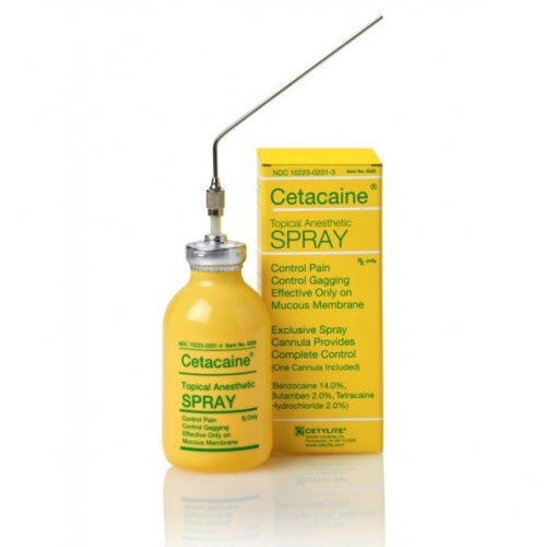 Cetacaine Topical Anesthetic Spray