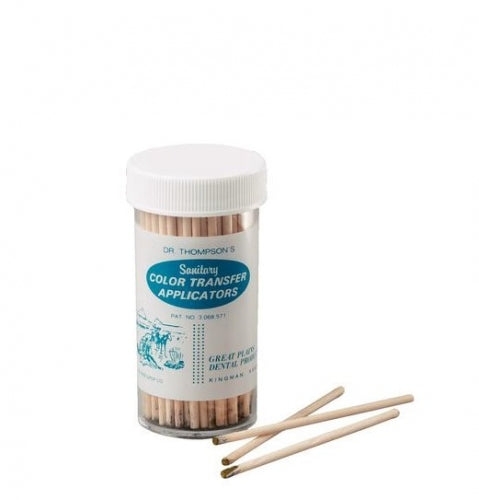 Dr. Thompson's Color Transfer Applicators, 150/Pkg