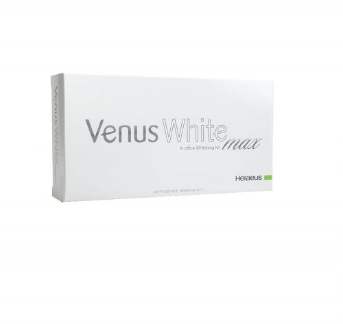 Venus White Max In Office Kit 2 x .96ml Hydrigen Peroxide, 2 x .24 ml Activator, MFG# 40005211