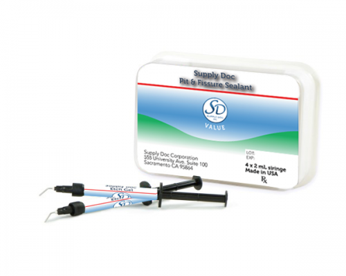 Supply Doc Pit and Fissure Sealant