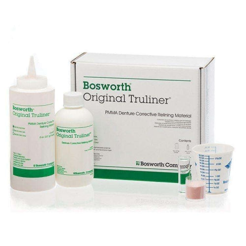 Original Truliner PMMA Denture Corrective Relining Material, Clear, Standard Kit
