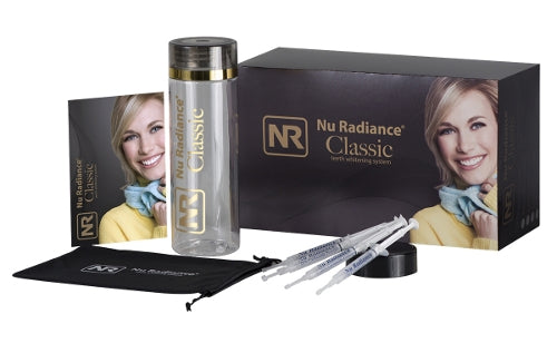 Nu Radiance Classic Take Home Teeth Whitening Gel, 16% Maintenance Kit