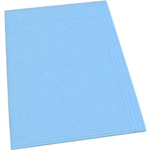 Proback - 19" X 13", Extra Heavy Tissue W/1-Ply Poly, Blue, 500/Case