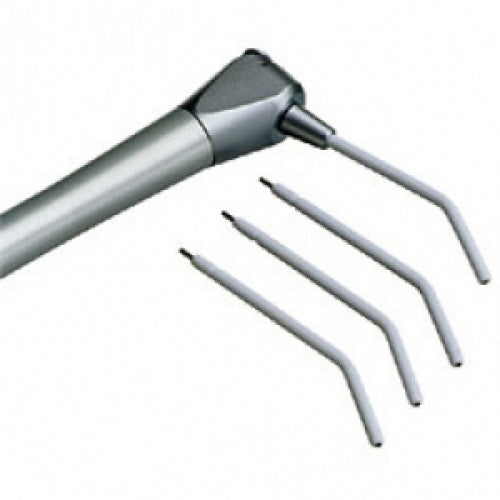 Air/Water Syringe Tips, Metal Core, 250/Pkg