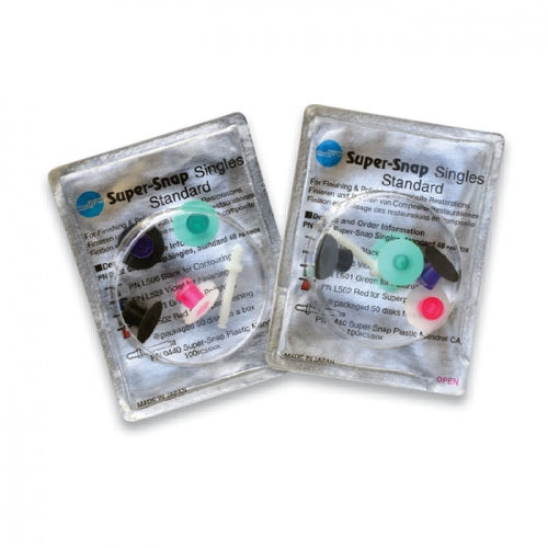 Super-Snap Singles Standard Size Disk (12mm)