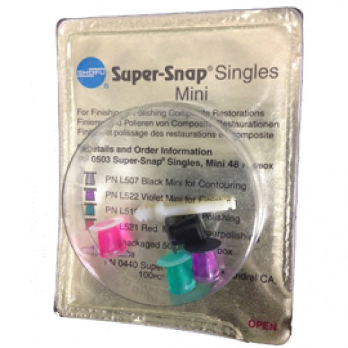 Super-Snap Singles Mini Size Disk (8mm)