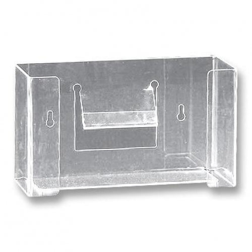 Acrylic Single Horizontal Glove Dispenser , Each