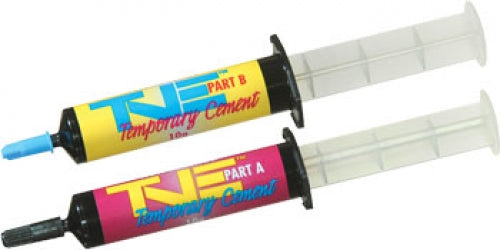 Temrex TNE Non Eugenol Temporary Cement, 10gm Syringe Part A & B