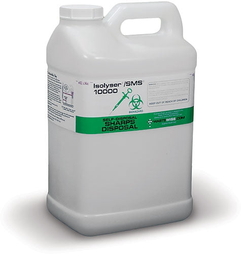 Isolyser/SMS Sharps Management System, SMS10000, 10 Liter