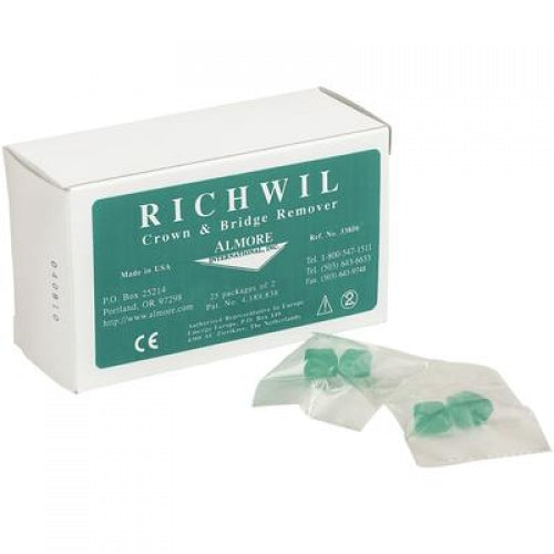 Richwil Crown & Bridge Remover, 50/Pkg