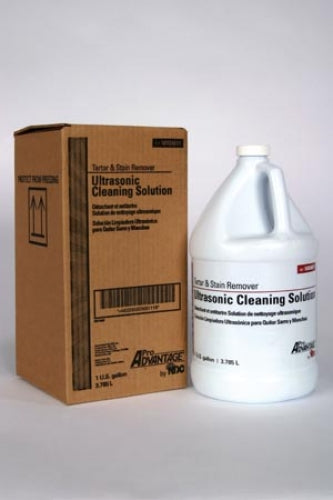 ProAdvantage Ultrasonic Chemical Cleaning Solution Tartar & Stain, 1 Gal/Bottle
