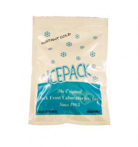 Coldstar Reusable One-Sided Cold Packs, Junior (5.5" x 7"), 24/Pkg #20204