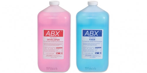 ABX Developer & Fixer 2 Gallons Developer and 2 Gallon Fixer