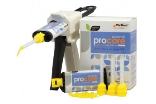 ProCore Dual Core Buildup - 1 x 50gm A2 Cartridge, 10 x Mixing Tips