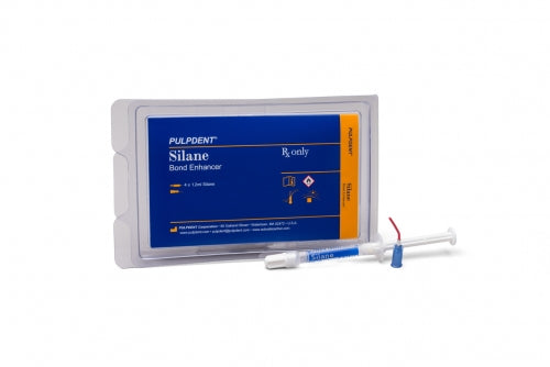 Silane Bond Enhancer, KIT: 4 x 1.2 mL syringes + 8 dropper tips