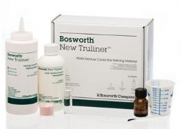 New Truliner - Bulk Kit, Pink. PEMA Denture Corrective Relining Material