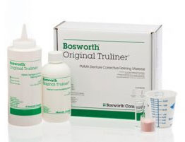 Original Truliner - 6 oz. Liquid. PMMA Denture Corrective Relining Material: 6 oz. (177 ml) Liquid Only.