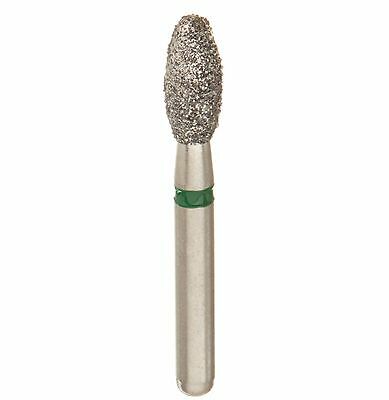 Dental Ree 379/023 Coarse, Multi-Use Diamond Burs, 5/Pkg