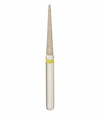 Dental Ree 859/014 Extra Fine, Multi-Use Diamond Burs, 5/Pkg