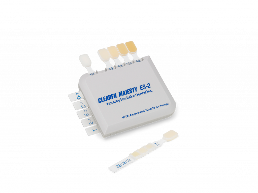Clearfil Majesty ES-2 Shade guide, ea., kuraray #3000KA
