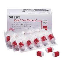 KETAC CEM MAXICAP CEMENTO DENTAL 3M 50 CAPSULAS