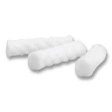 Braided Rolls, 6", Large Diameter (1/2"), 100/Box, Non-Sterile