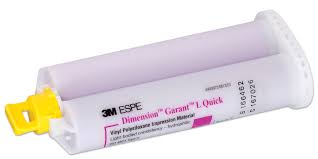 3M Dimension Penta/Garant Quick Vinyl Polysiloxane Impression Material, Penta H Quick Refill Pack