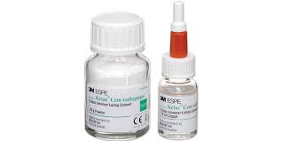 3M Ketac-Cem Intro Pack: 33g Powder, 12ml Liquid, Mixing Pads