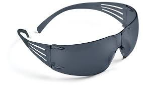 3M Securefit Protective Eyewear, SecureFit Protective Eyewear, Gray Lens, ea
