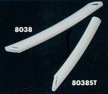 Sofvent Oral Evacuator Soft Dual-Vented Tip, White, Long 5", 100Pcs/Bag