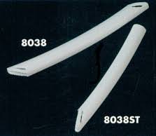 Sofvent Oral Evacuator Soft Dual-Vented Tip, White, Long 5", 100Pcs/Bag