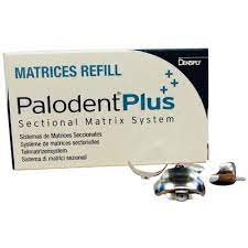 Palodent Matrix System Refill, Standard Matrices, 100/Pkg
