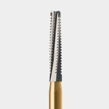 NeoBurr Carbides FG #CK84716 Crown Preparation, Flat End Taper Disposable Carbide Burs, 25/Pkg