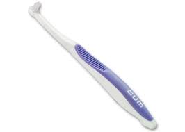 GUM End-Tuft Toothbrush, 12/Pkg #308PD
